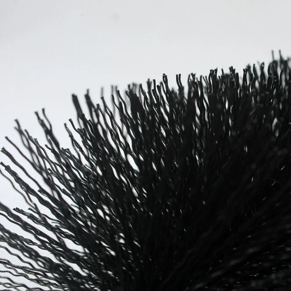 24PCS 92x10cm Heavy Duty Gutter Brush Guard | Leaf Twigs Filter | Home Garden