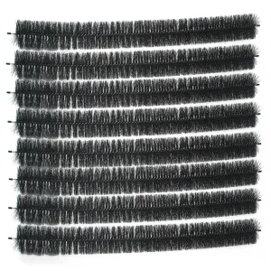 24PCS 92x10cm Heavy Duty Gutter Brush Guard | Leaf Twigs Filter | Home Garden