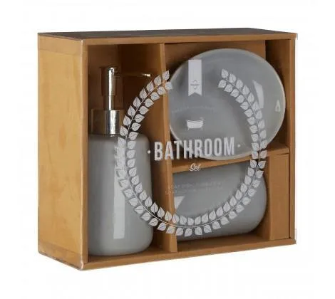 3Pc Bathroom Set