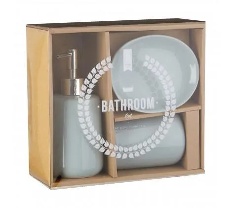 3Pc Bathroom Set
