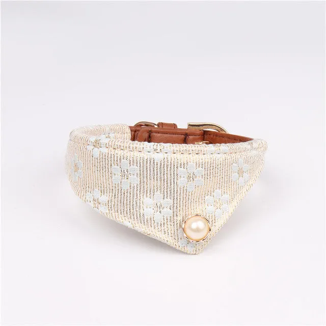 3pcs Cute Stylish and Eye-catching Bowknot Pets Collars