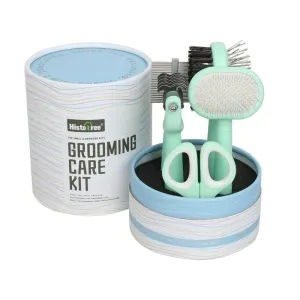 5 In 1 Pet Grooming Set For Cats Comb Clipper Needle