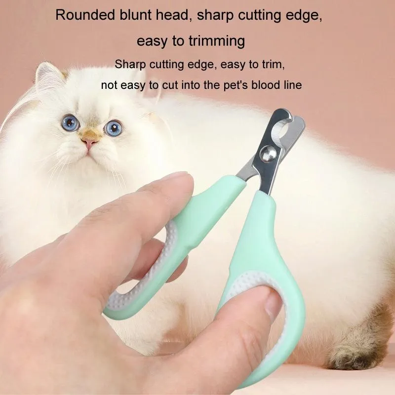 5 In 1 Pet Grooming Set For Cats Comb Clipper Needle