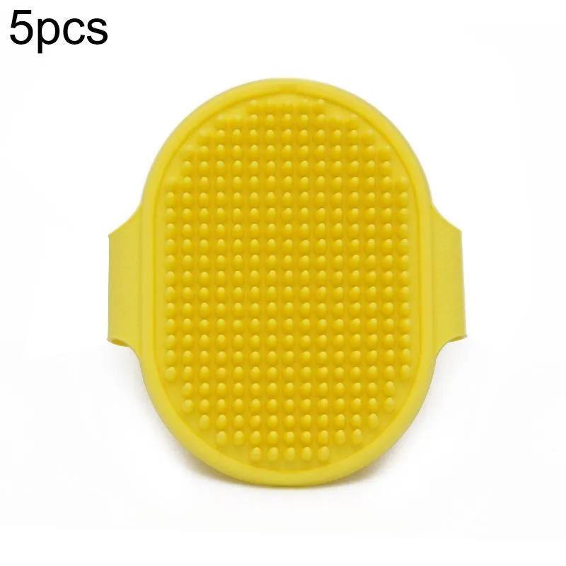 5Pc Dog Bath Brush For Grooming & Cleaning