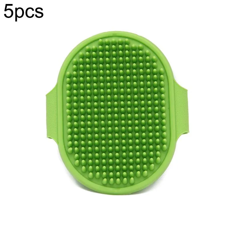 5Pc Dog Bath Brush For Grooming & Cleaning