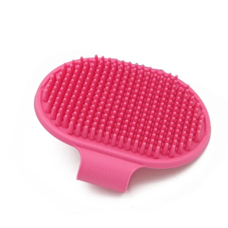 5Pc Dog Bath Brush For Grooming & Cleaning