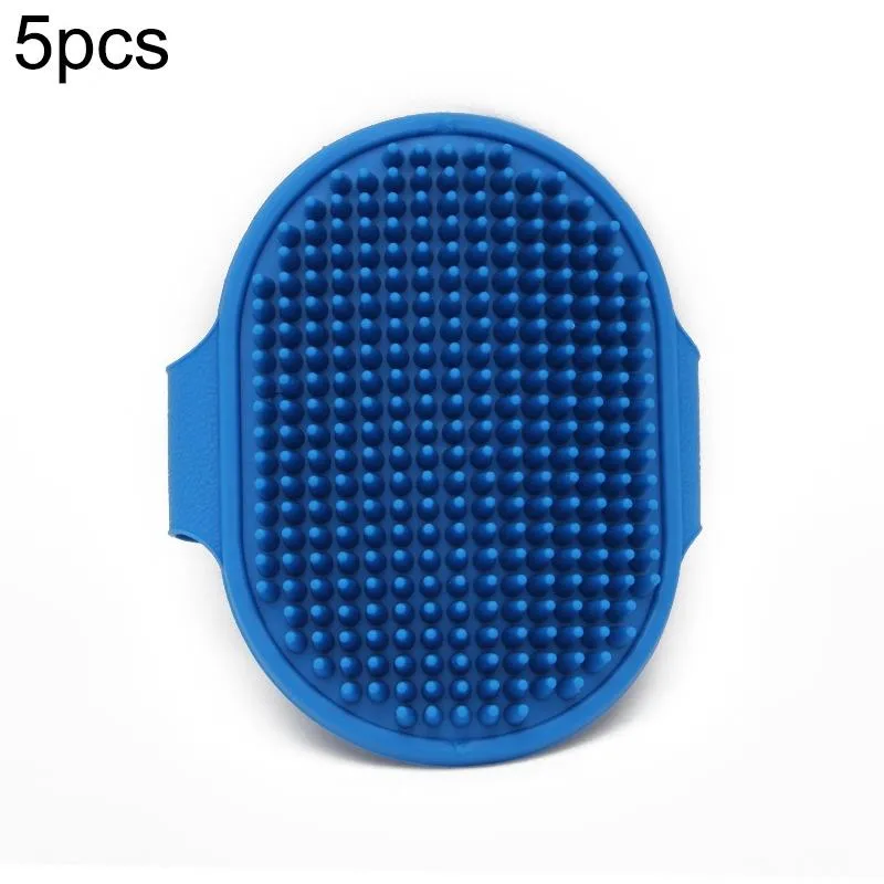 5Pc Dog Bath Brush For Grooming & Cleaning
