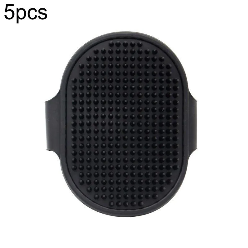 5Pc Dog Bath Brush For Grooming & Cleaning