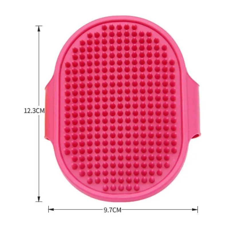 5Pc Dog Bath Brush For Grooming & Cleaning