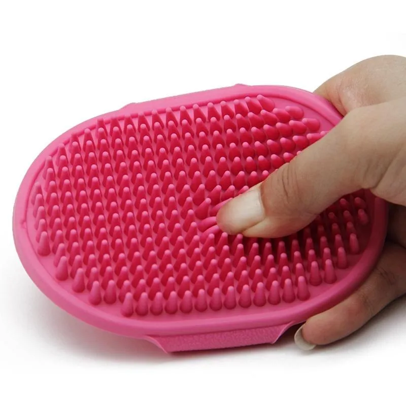5Pc Dog Bath Brush For Grooming & Cleaning