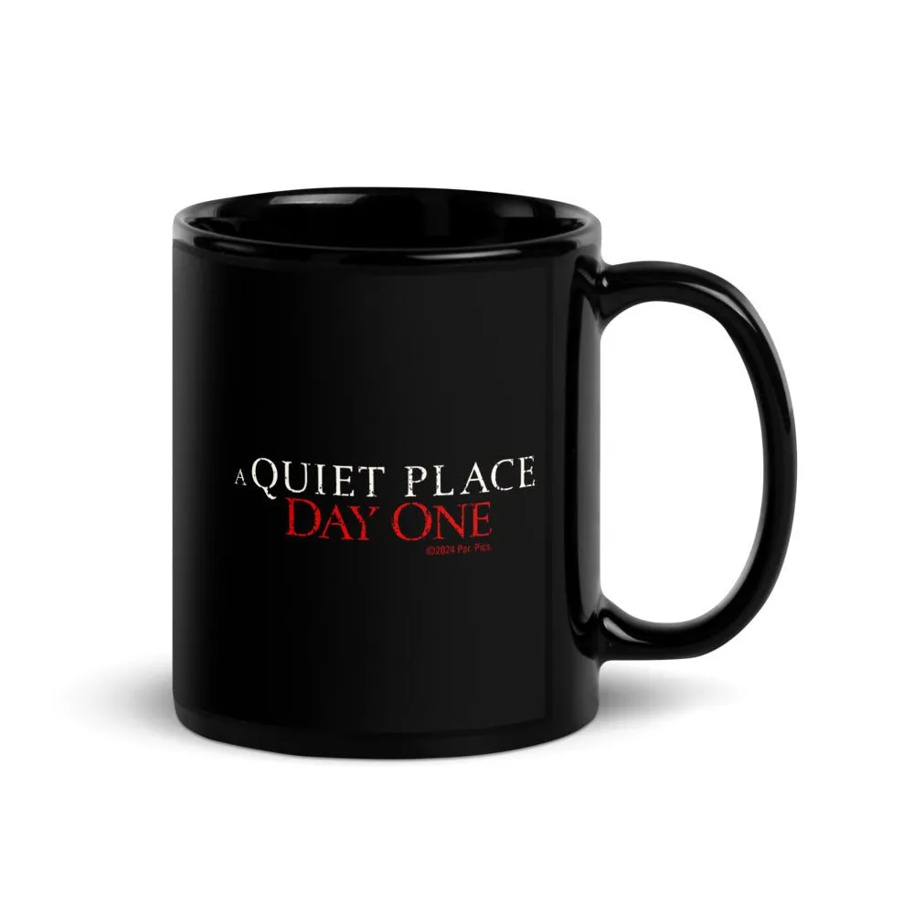 A Quiet Place: Day One  Hear How It All Began Black Mug