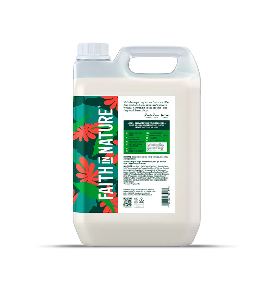Aloe Vera Conditioner - 5L
