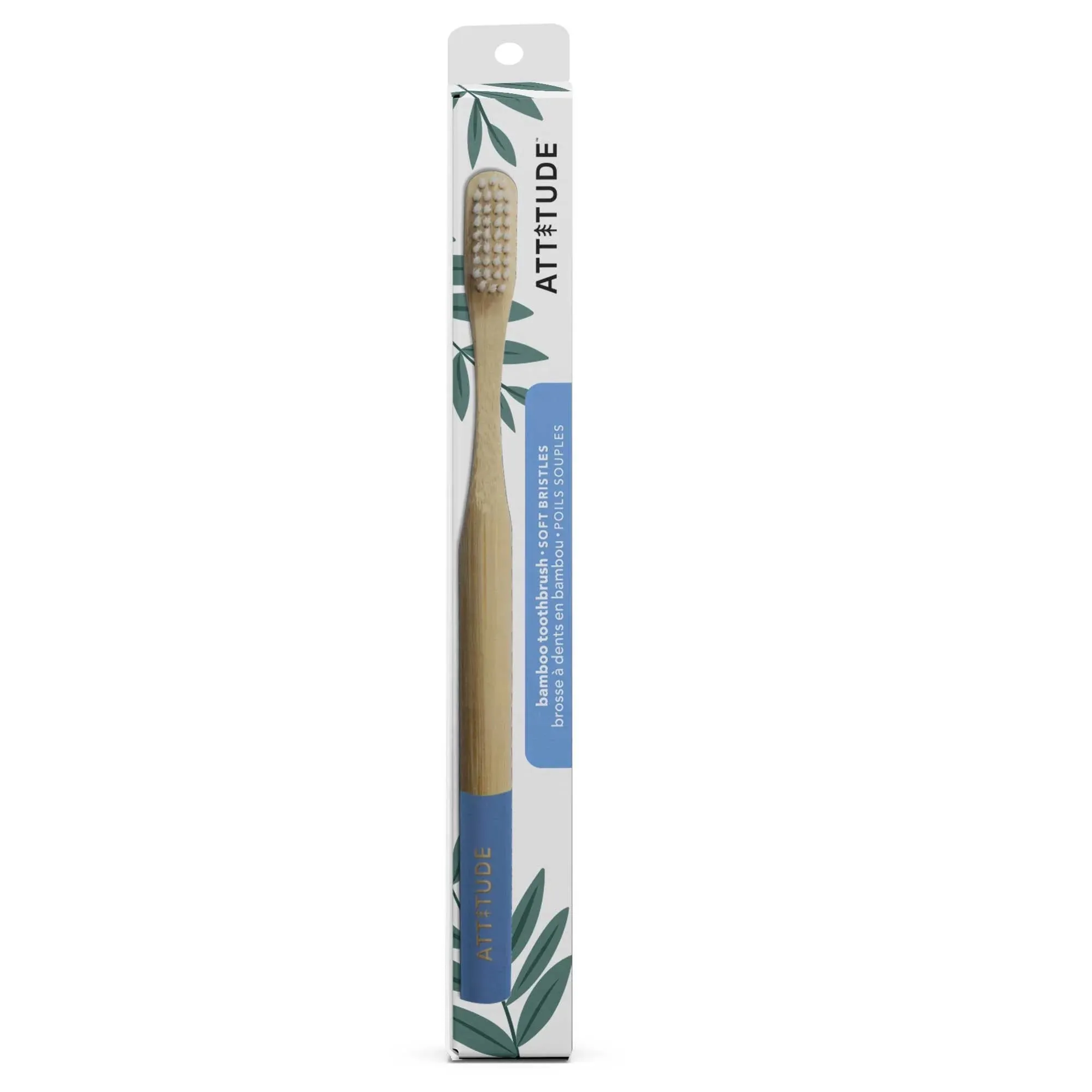 Attitude Plastic-Free Adult Toothbrush