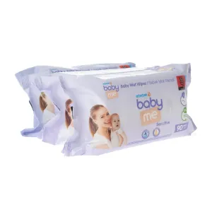 baby me Sensitive Wipes 3x90s
