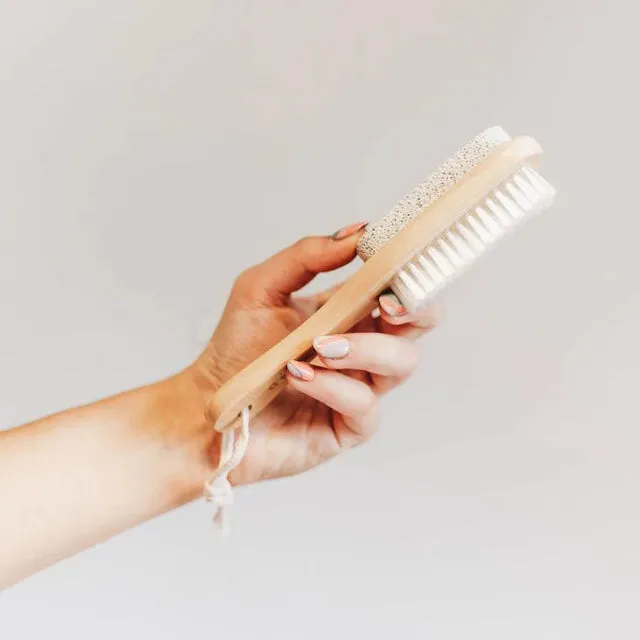Bamboo Pumice Foot Brush