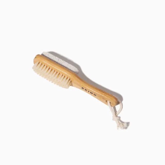 Bamboo Pumice Foot Brush