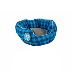BED OVAL RANCH 41x38x20cm mixed colors