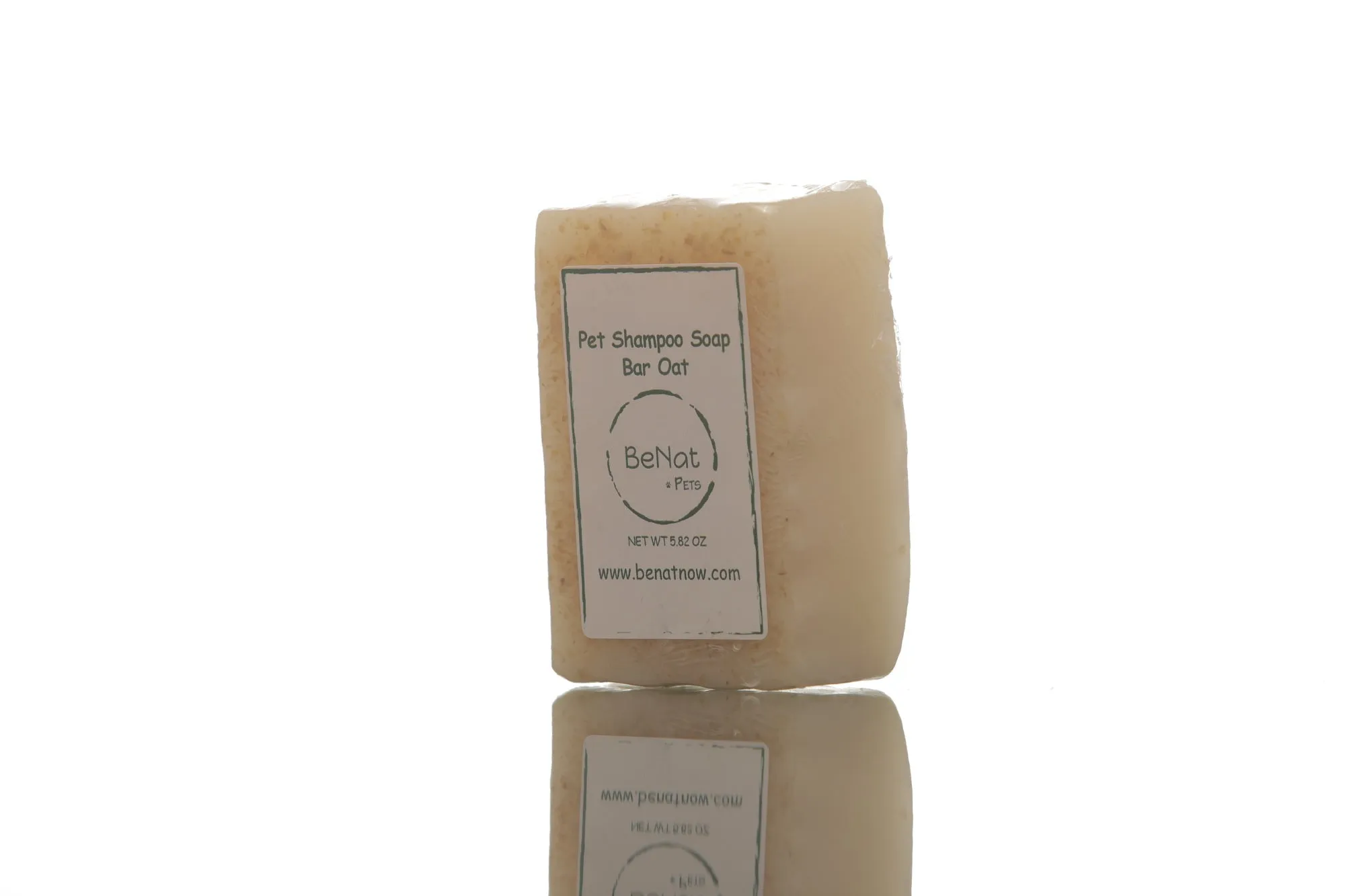 BeNat Pets. All-Natural Furry Pet Soap Bar. 5.8 oz. by BeNat
