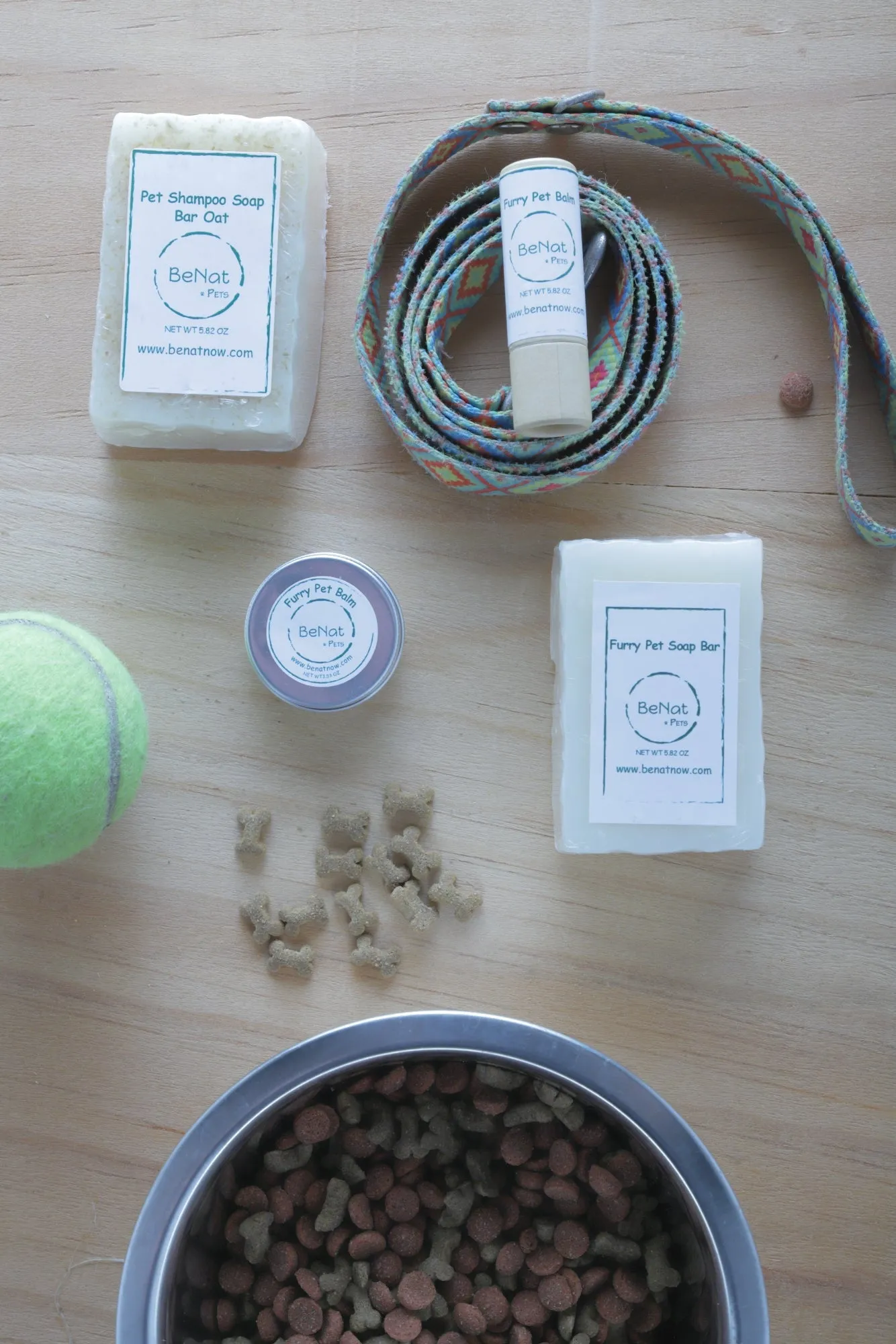 BeNat Pets. All-Natural Furry Pet Soap Bar. 5.8 oz. by BeNat