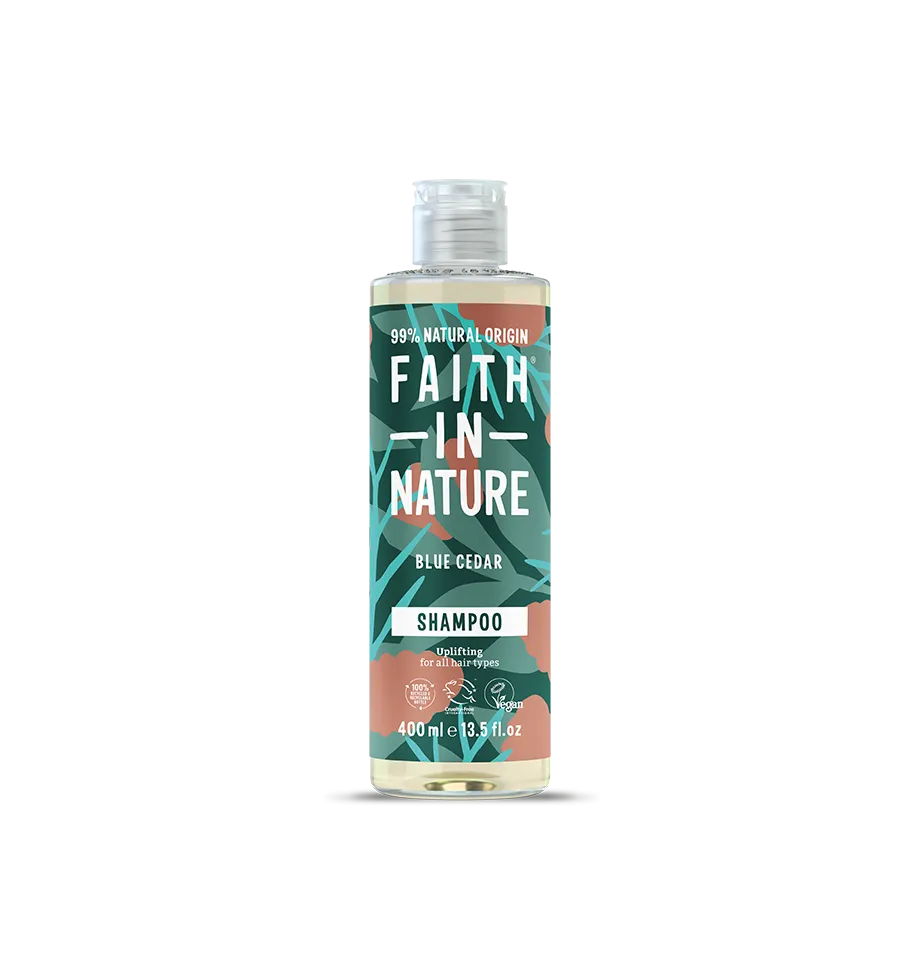 Blue Cedar Shampoo - 400ml