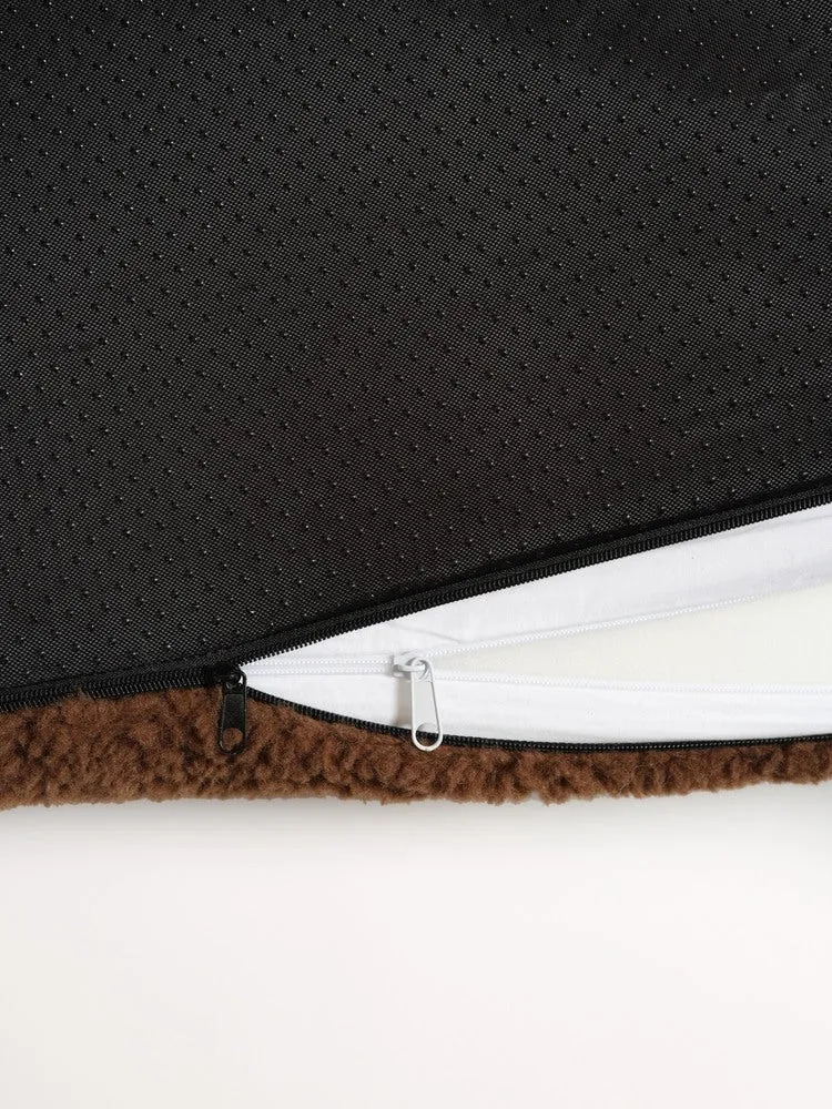 Boucle Pet Bed - Milkshake