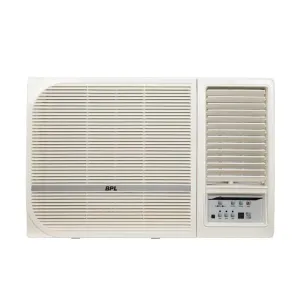 BPL 1.5 Ton 3 Star Window AC (BAW-F183PMSC5)  100% Copper, Blue Fin Coating, Turbo Cool, R32 Refrigerant, Fixed Speed, White