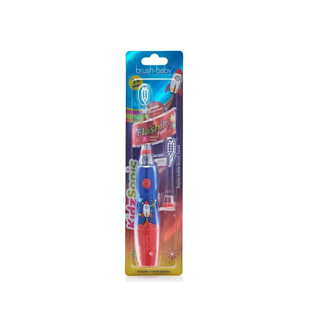 Brush-Baby KidzSonic Electric Toothbrush 3y 