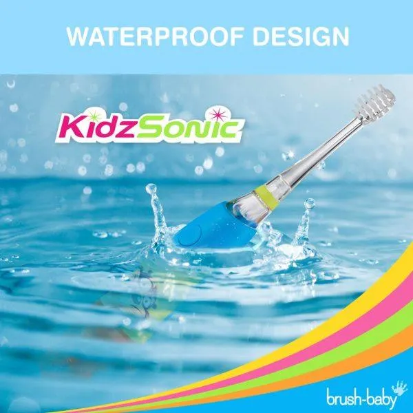 Brush-Baby KidzSonic Electric Toothbrush 3y 
