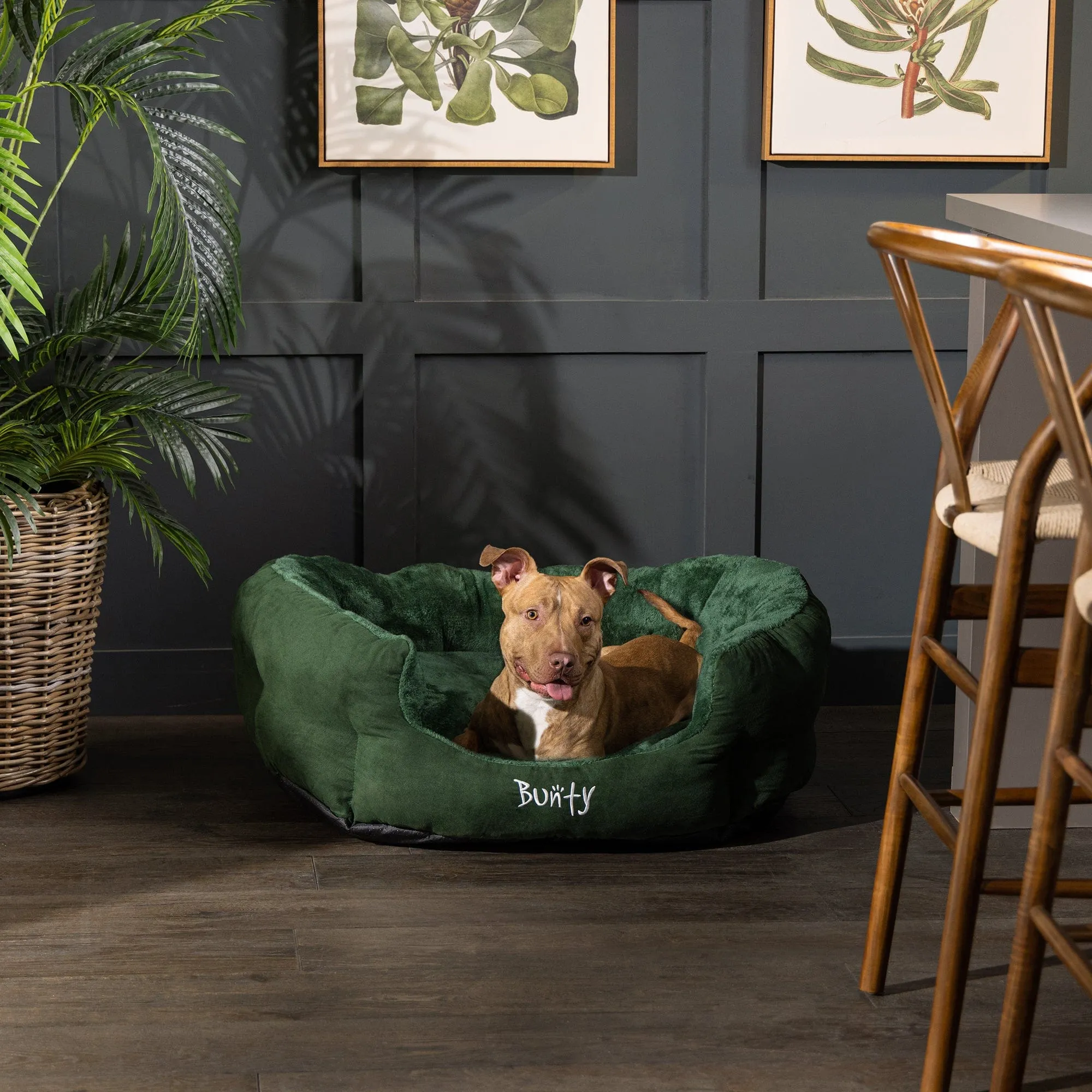 Bunty Polar Dog Bed