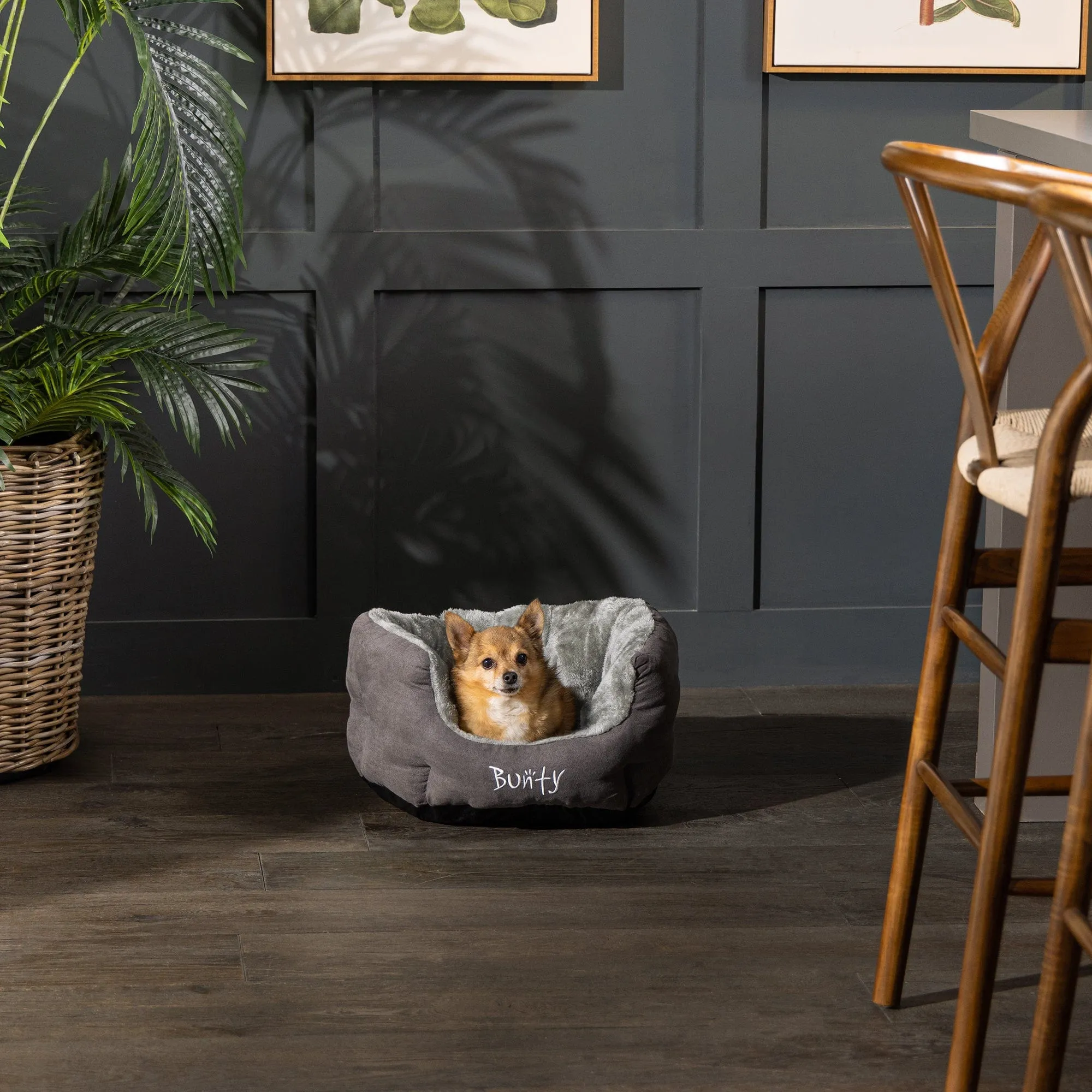 Bunty Polar Dog Bed