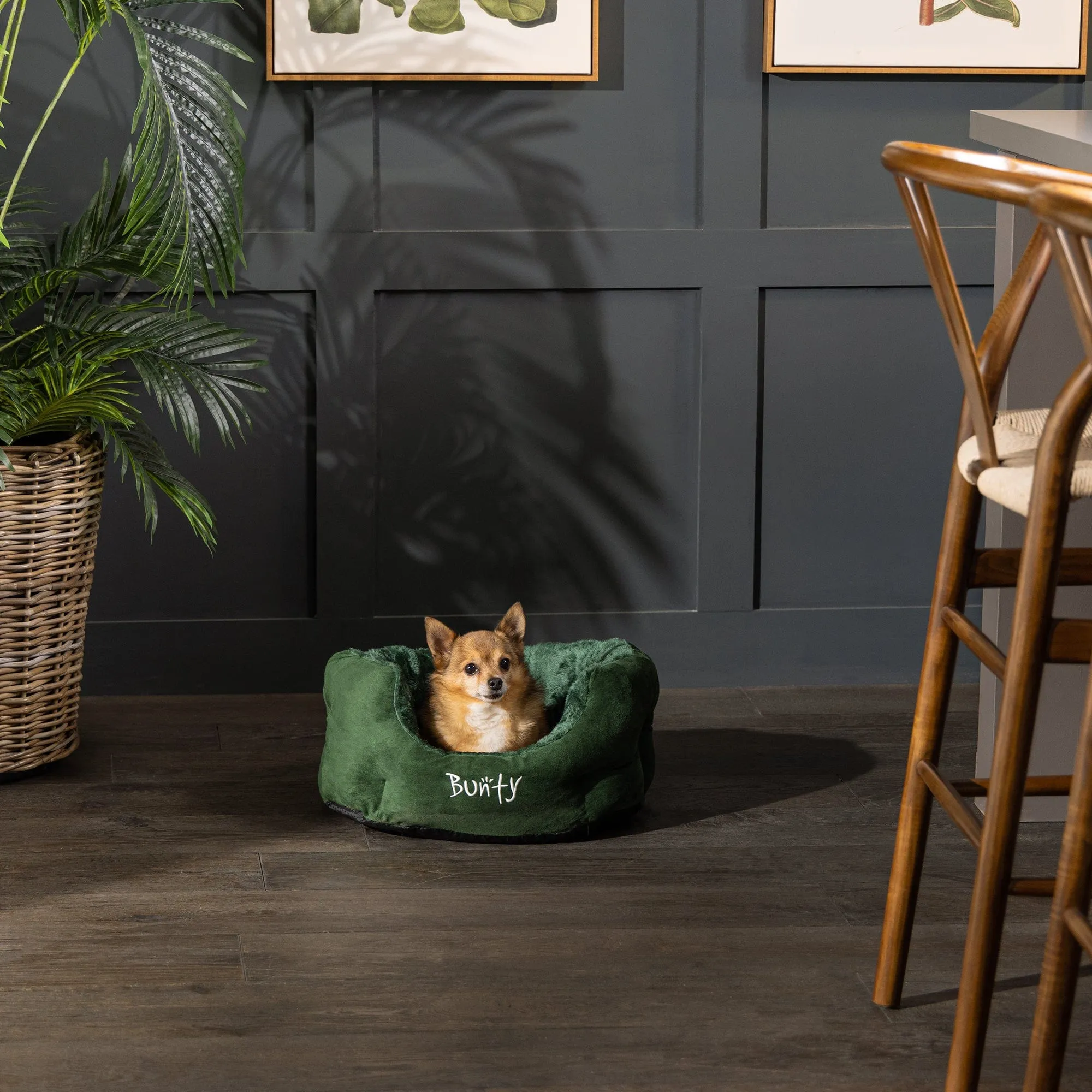 Bunty Polar Dog Bed