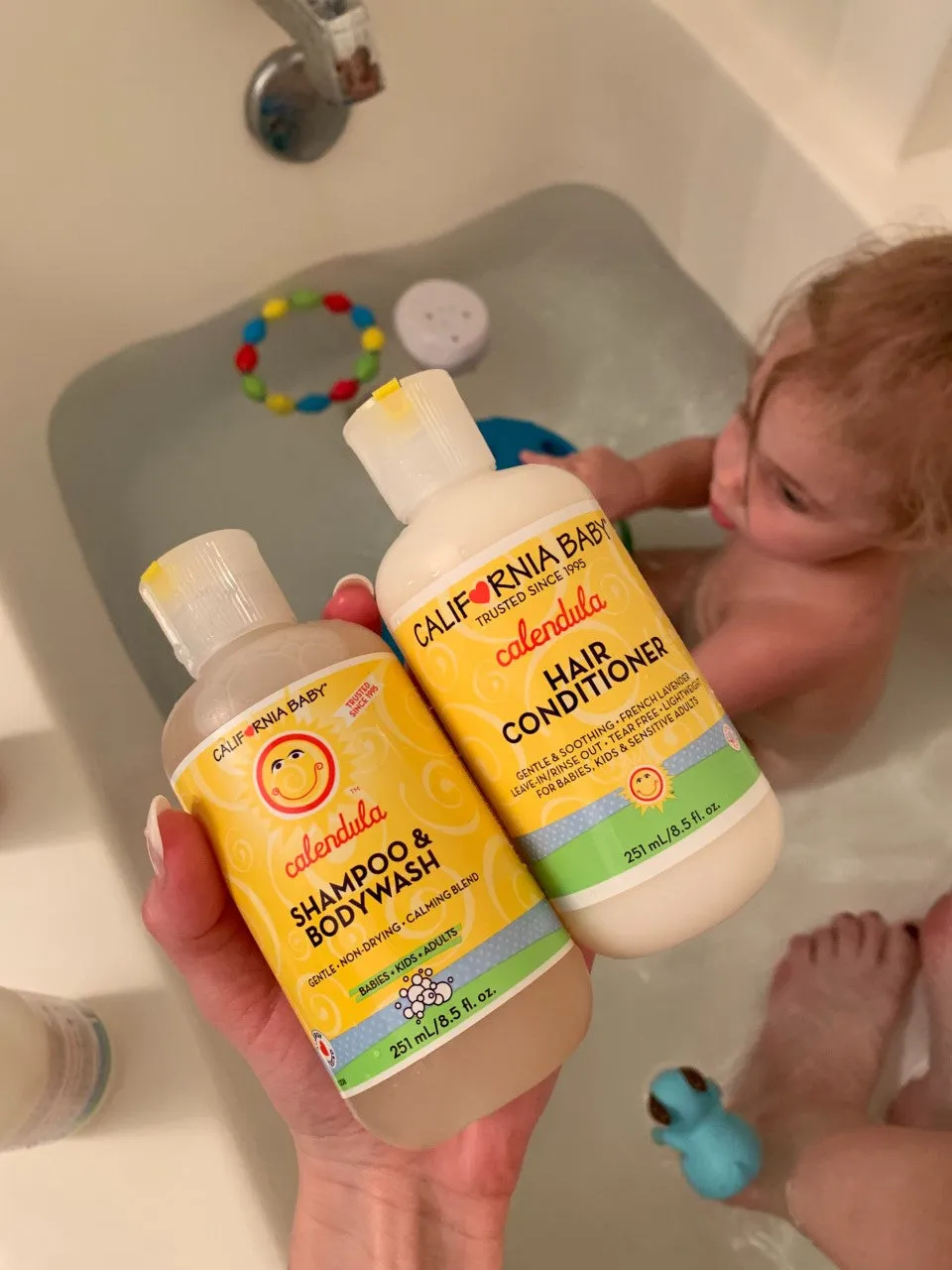 Calendula™ Shampoo   Conditioner Bundle