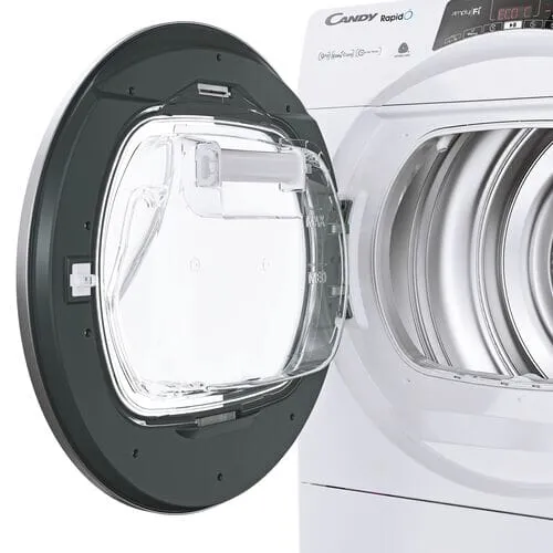 Candy ROE H9A3TSEX-S 9kg Rapido Heat Pump Dryer