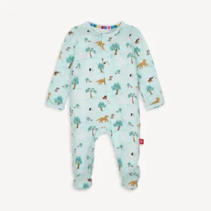 Central Bark Modal Magnetic Footie
