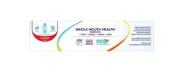 Colgate Total Whole Mouth Fresh Clean Mint Toothpaste
