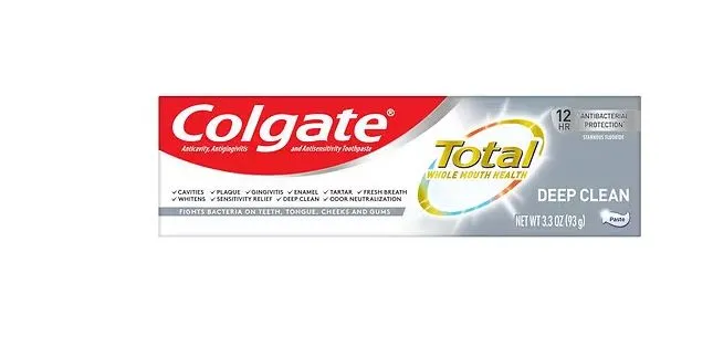 Colgate Total Whole Mouth Fresh Clean Mint Toothpaste