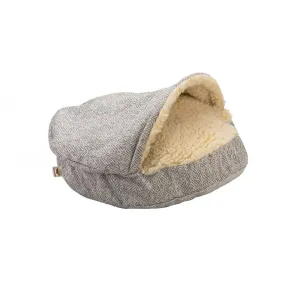 cozy cave bed - palmer dove