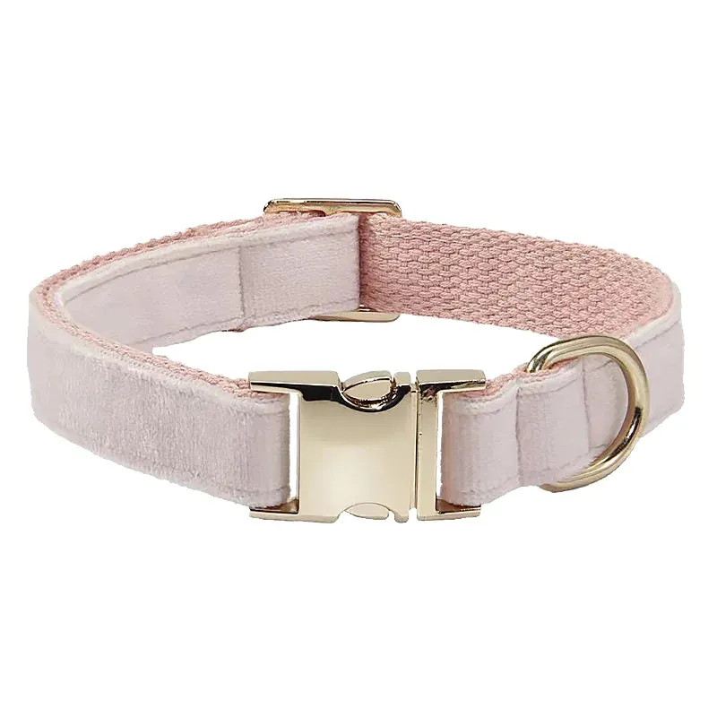 Custom Engraved Deerskin Collar for Cats and Dogs - Durable, Adjustable, with Free Personalization