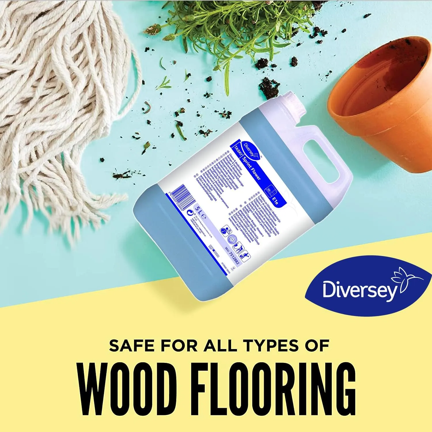 Diversey Taski Sprint Flower 5L