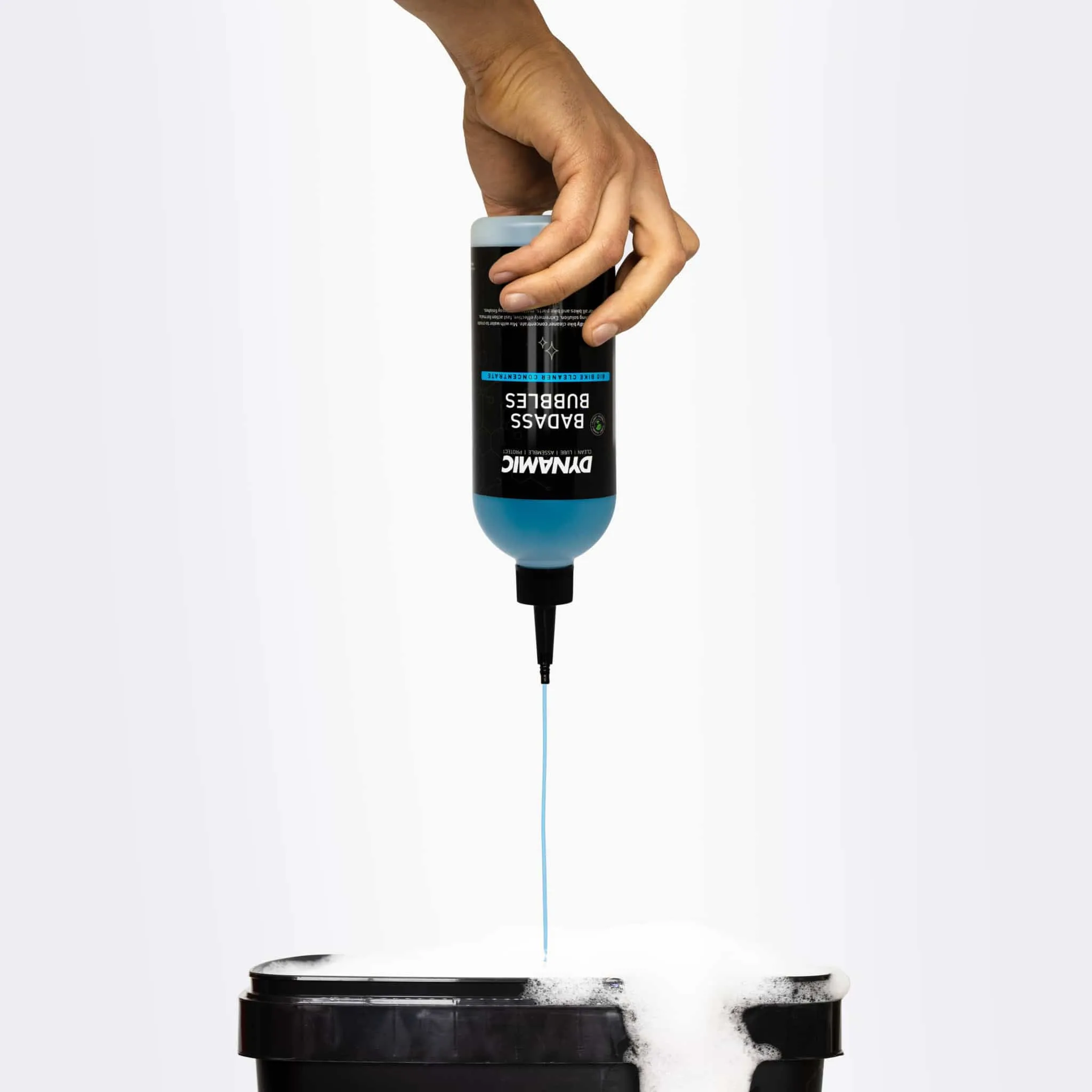 Dynamic Badass Bubbles Bio Bike Cleaner Concentrate - 500ML