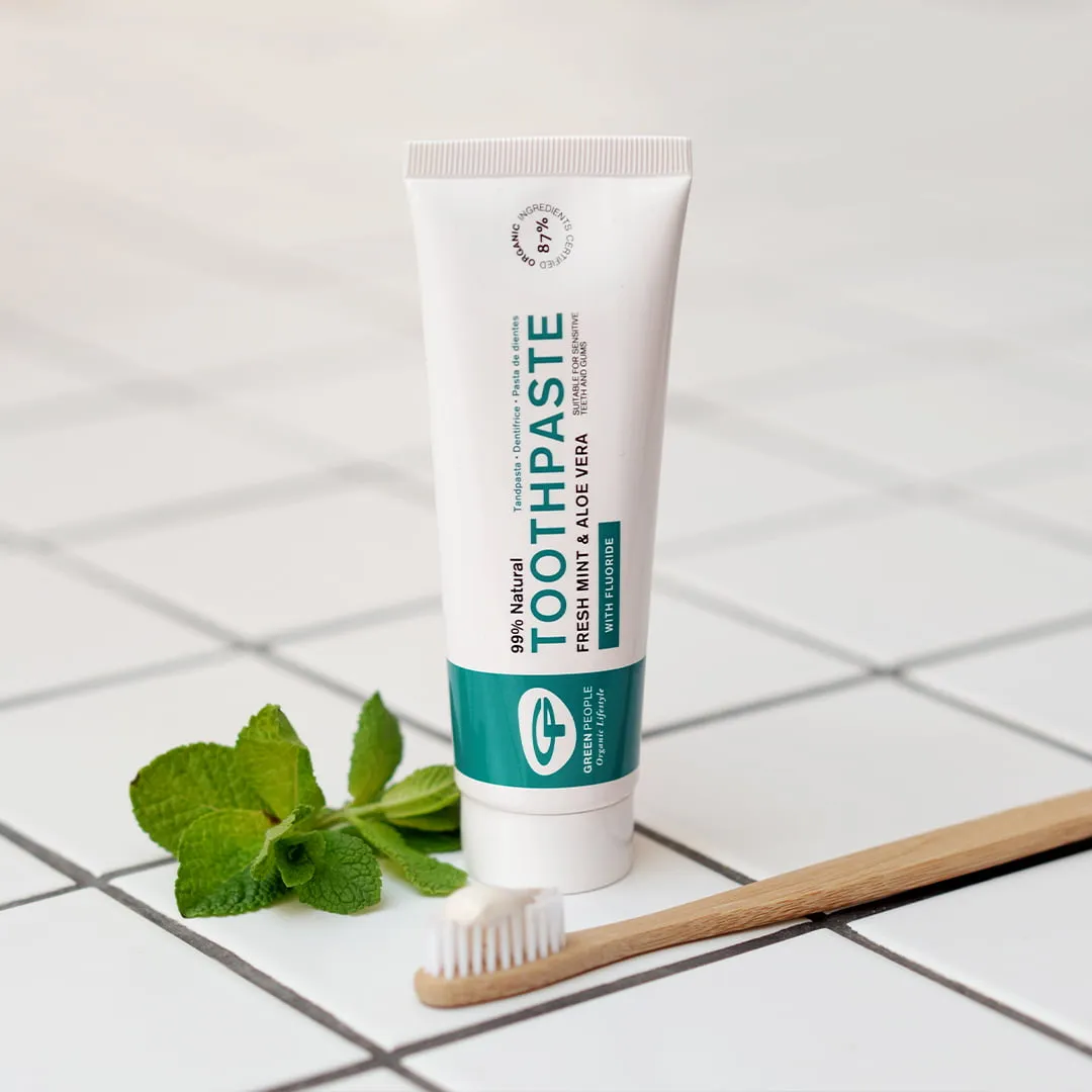Fresh Mint Toothpaste with Fluoride 75ml