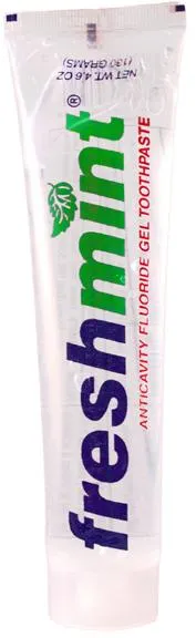 FreshMint CG46 4.6 oz. Clear Gel Toothpaste (Case)
