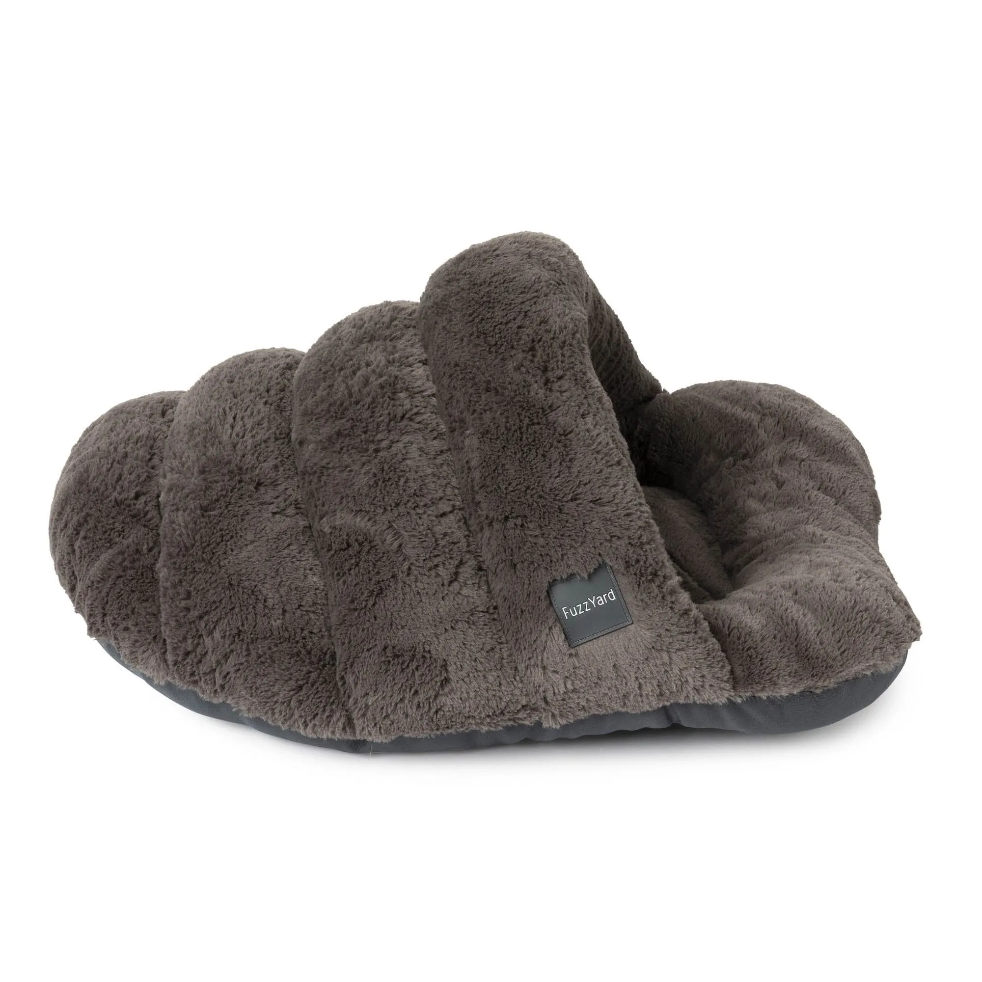 FuzzYard Dreameazzzy Cat Bed Snuggler Truffle^^^