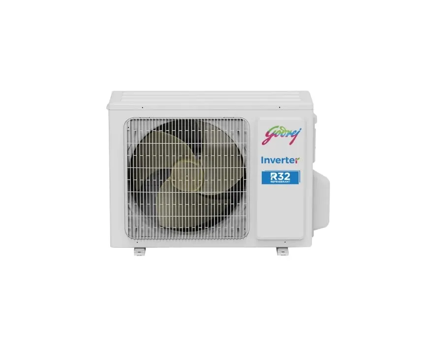 Godrej SIC18TTC3 1.5 Ton 3 Star Inverter AC | 5-in-1 Convertible | R32 Gas | Copper Condenser | Anti-Viral Filter | Heavy Duty Cooling | White