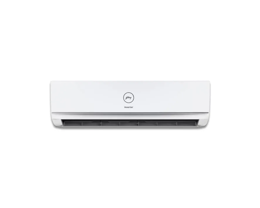 Godrej SIC18TTC3 1.5 Ton 3 Star Inverter AC | 5-in-1 Convertible | R32 Gas | Copper Condenser | Anti-Viral Filter | Heavy Duty Cooling | White
