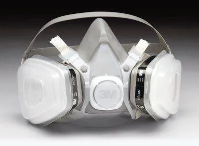 Half Facepiece Disposable Respirator Assembly