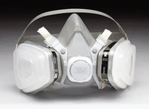 Half Facepiece Disposable Respirator Assembly