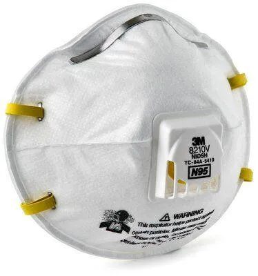 Half Facepiece Disposable Respirator Assembly