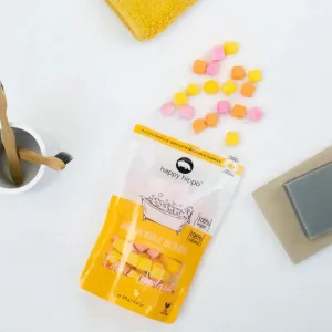 Happy Hippo Citrus Splash Mini Bubble Bombs