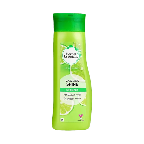 HERBAL ESSENCES DAZZLING SHINE SHAMPOO 400ML